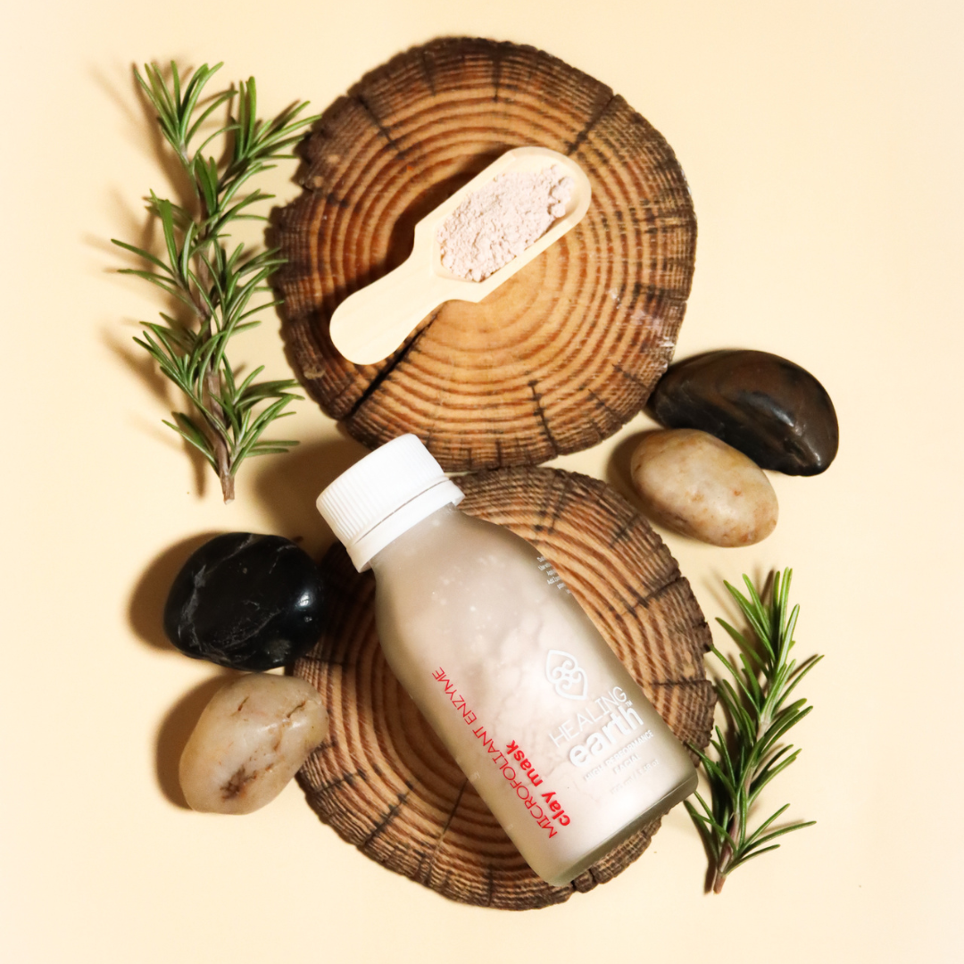 Microfoliant Enzyme Clay Mask