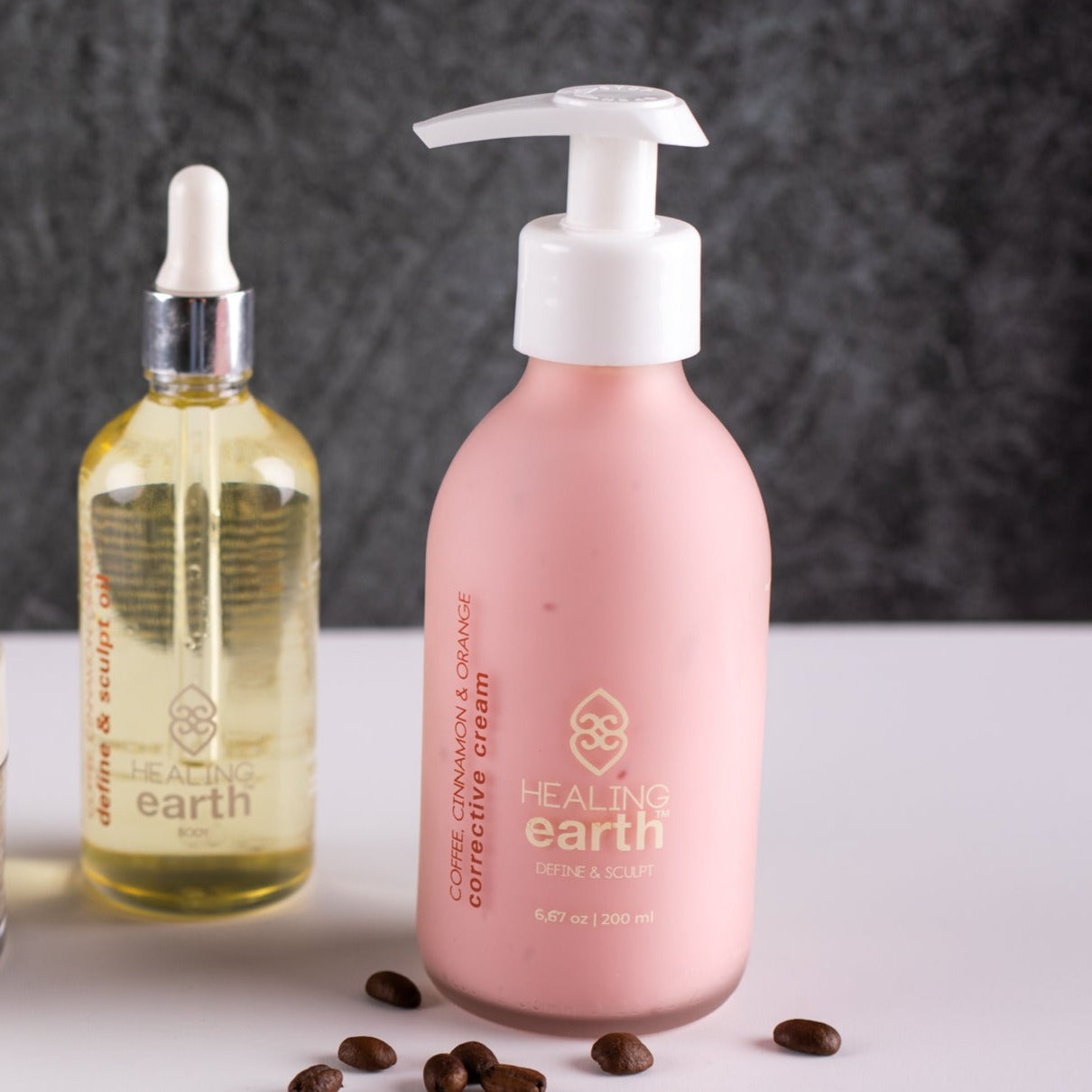 Coffee, Cinnamon & Orange Corrective Cream