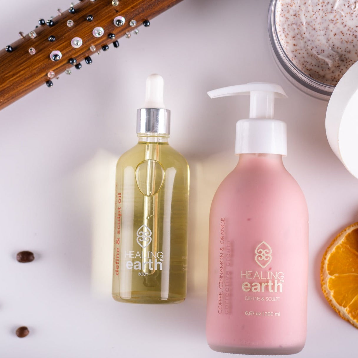 Coffee, Cinnamon & Orange Corrective Cream