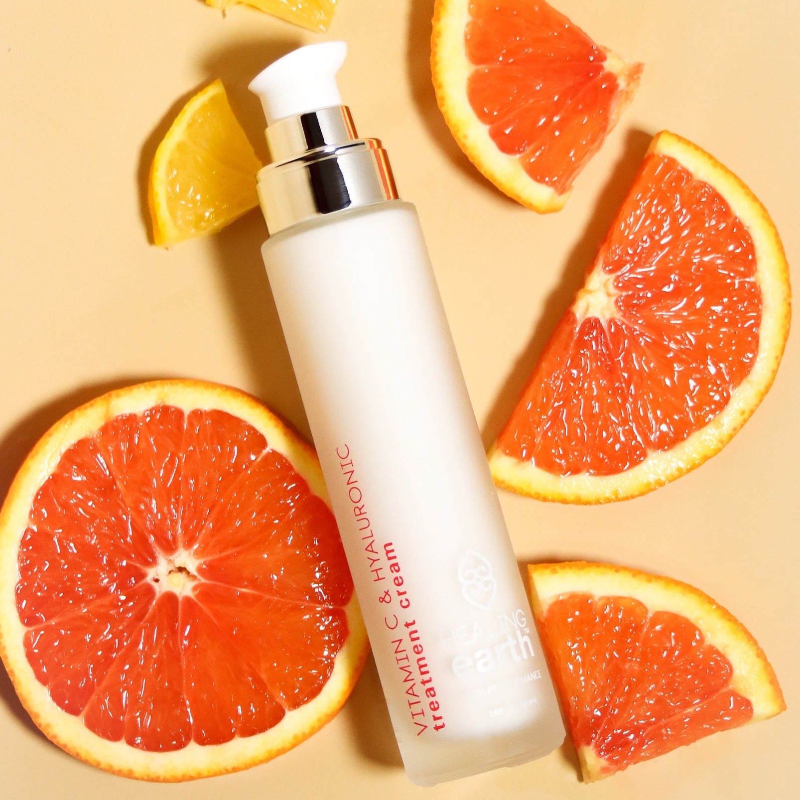 Vitamin C & Hyaluronic Treatment Cream