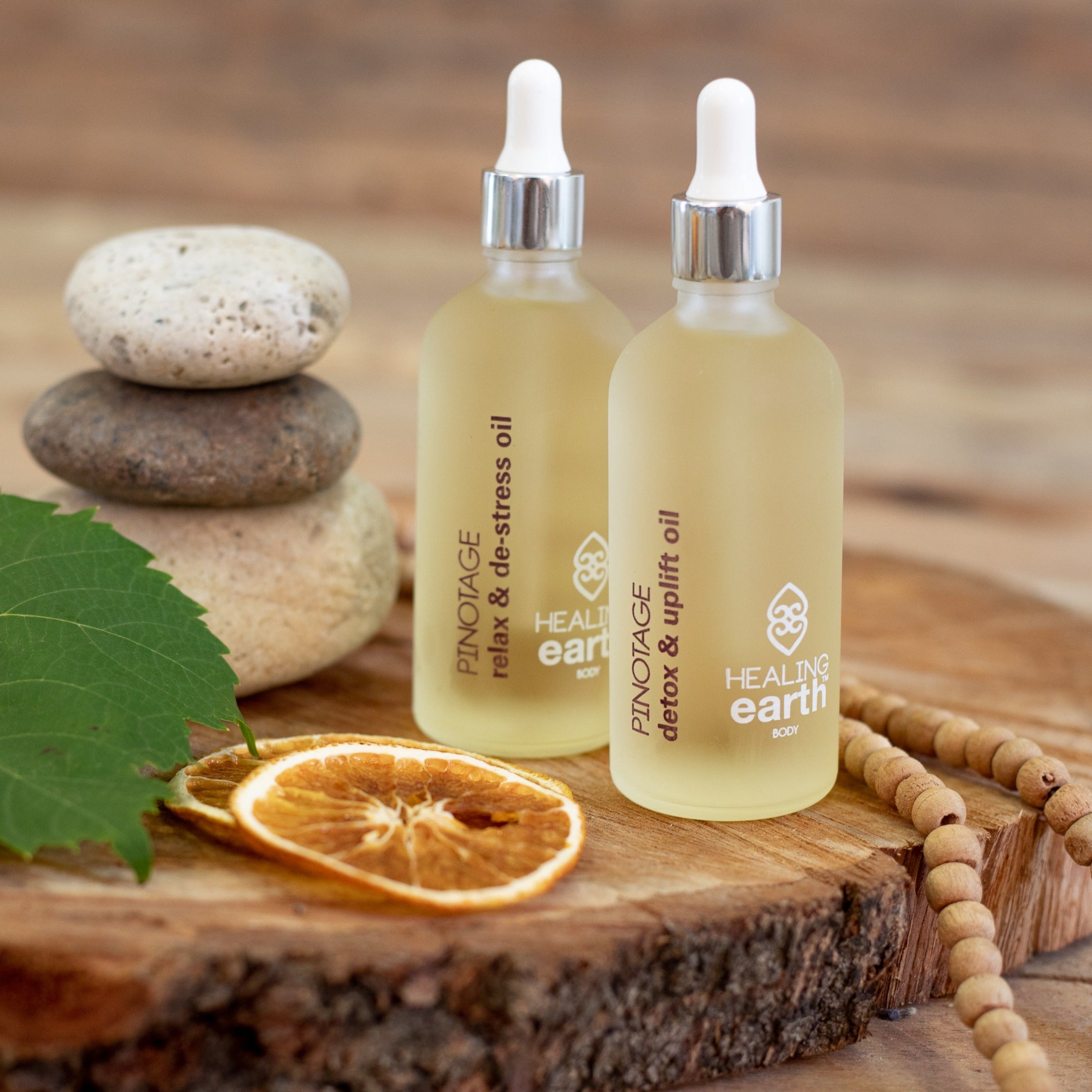 Detox & Uplift Bath & Body Oil