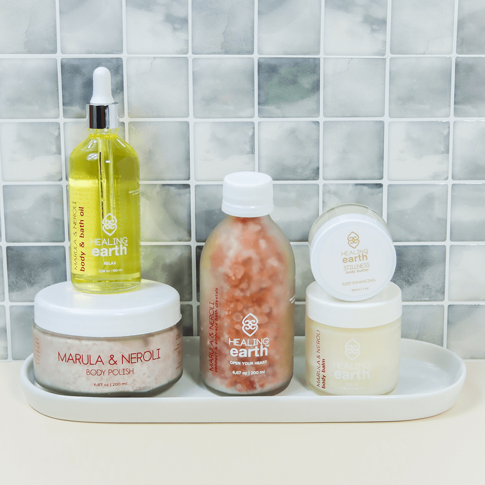 Marula & Neroli Bath Salts 200ml