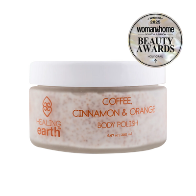 Coffee, Cinnamon & Orange Body Polish