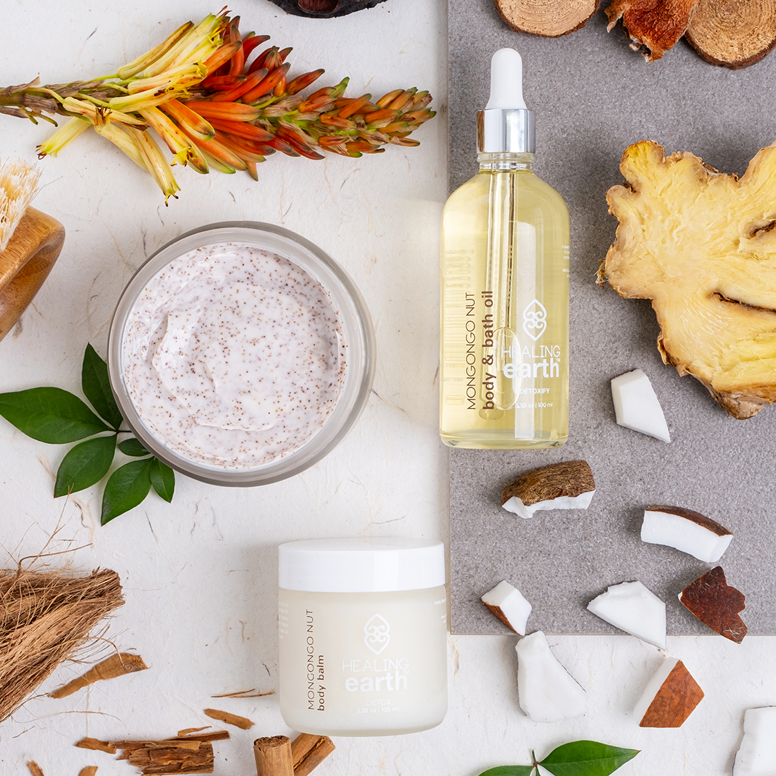 Mongongo Nut Body Balm
