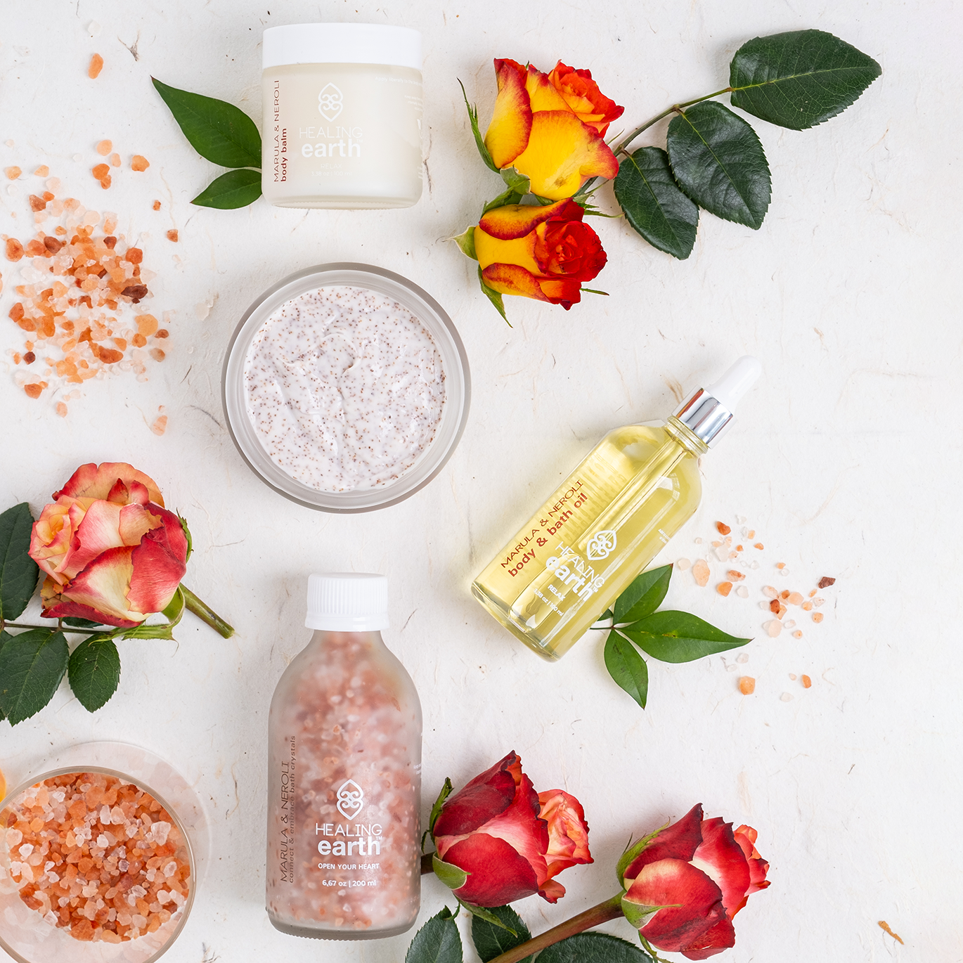 Marula & Neroli Bath & Body Oil