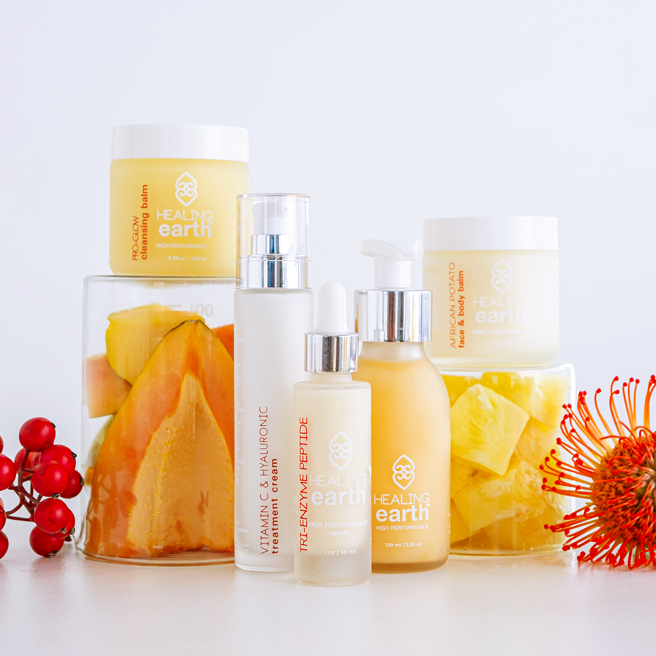 African Potato Face & Body Balm