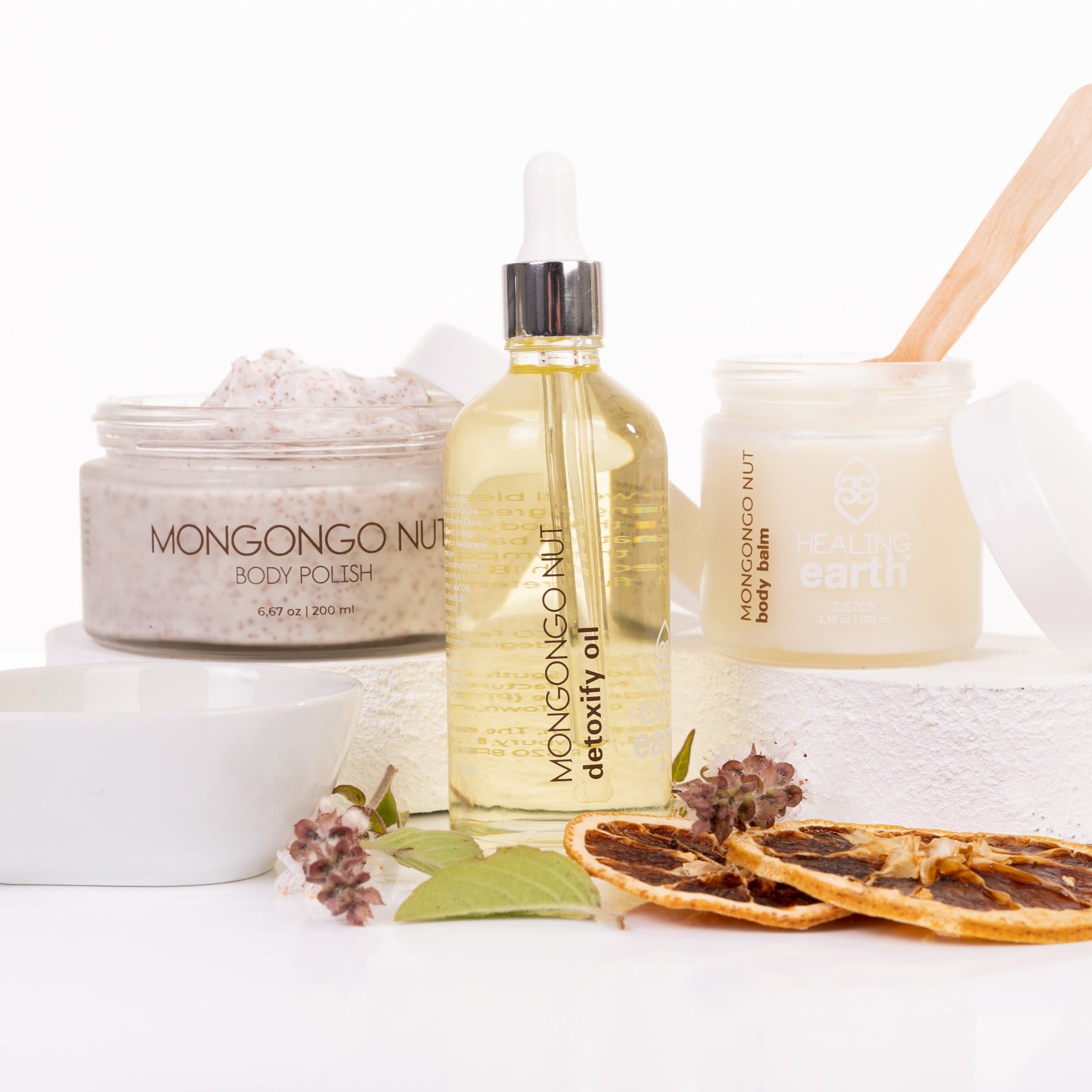 Mongongo Nut Body Polish 200ml