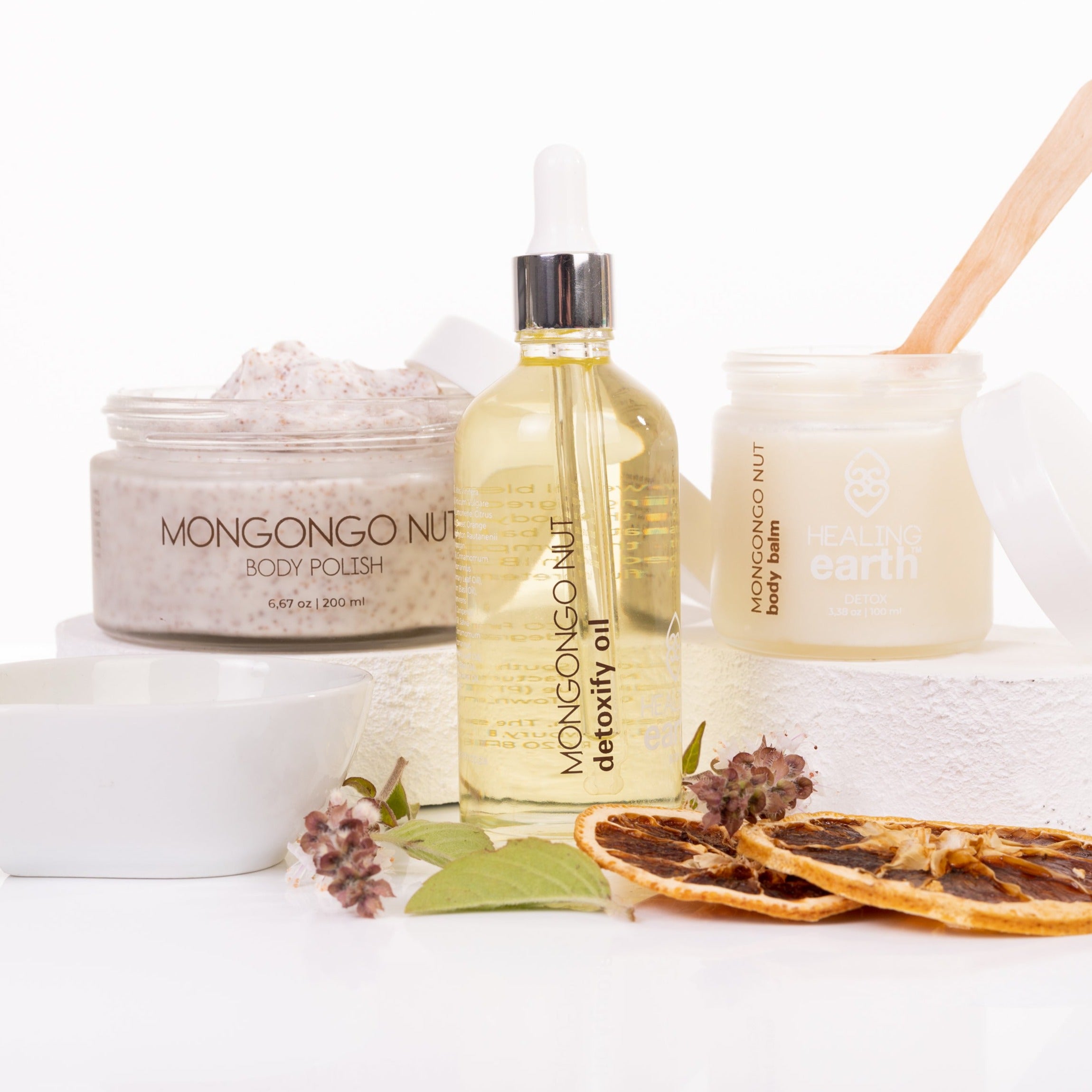 Mongongo Nut Bath & Body Oil 100ml