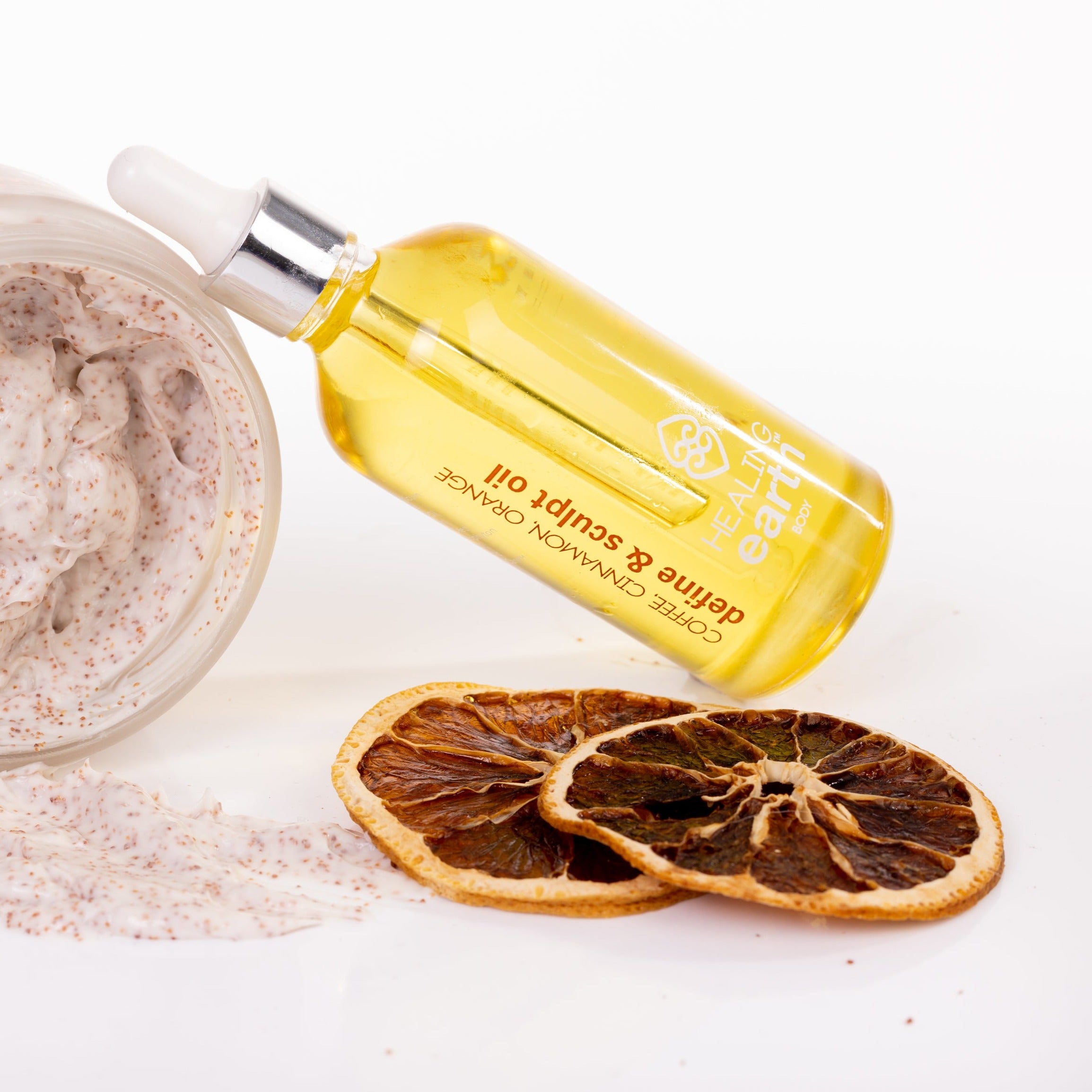 Coffee, Cinnamon & Orange Body & Bath Oil