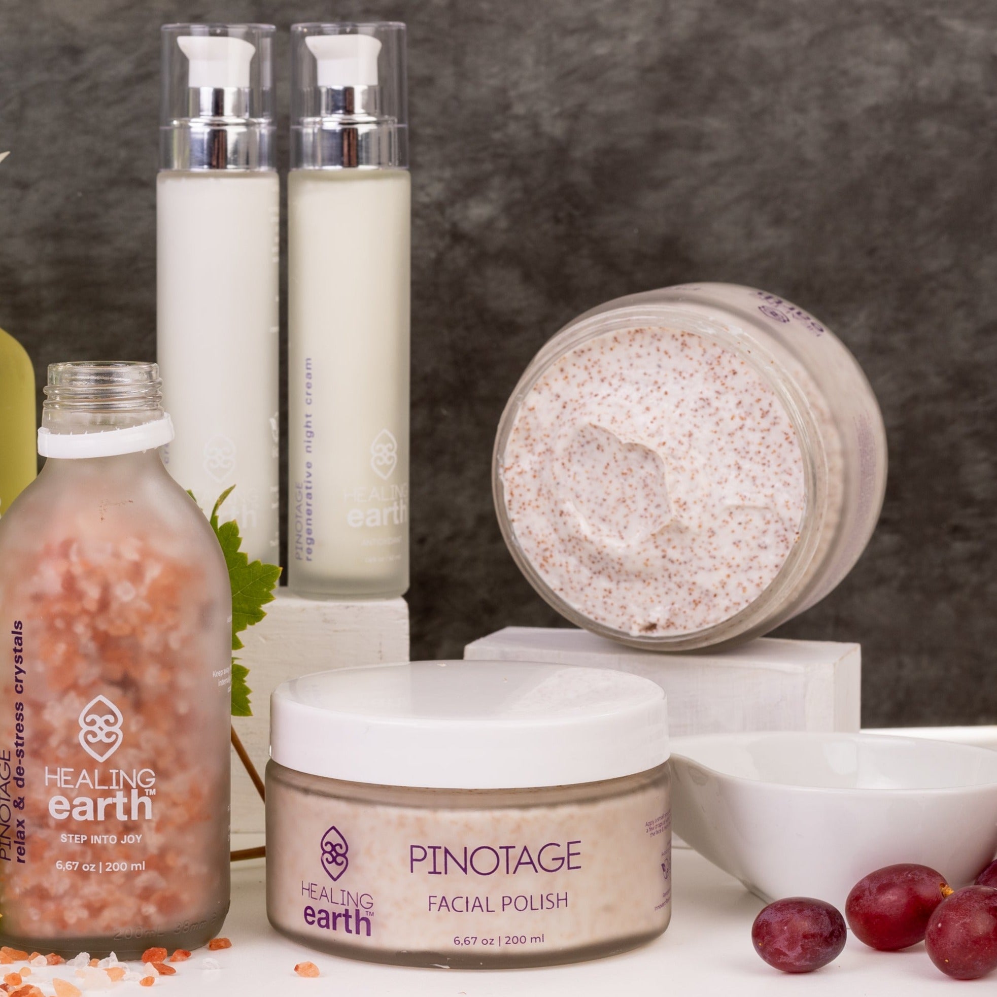 Pinotage Facial Polish 200ml
