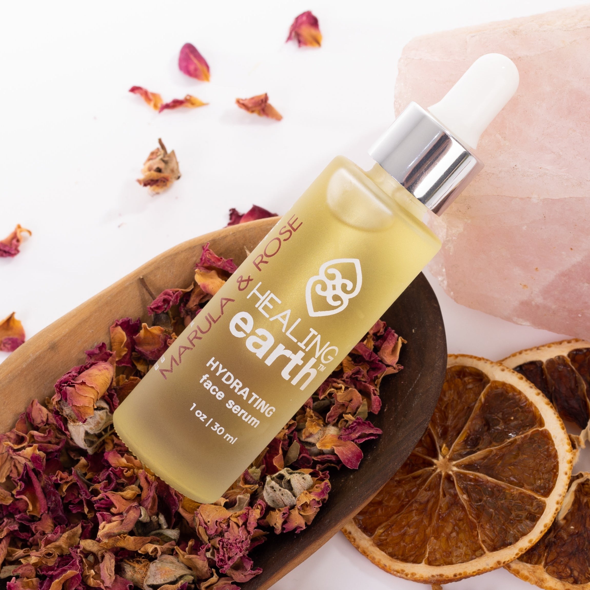 Marula & Rose Hydrating Serum