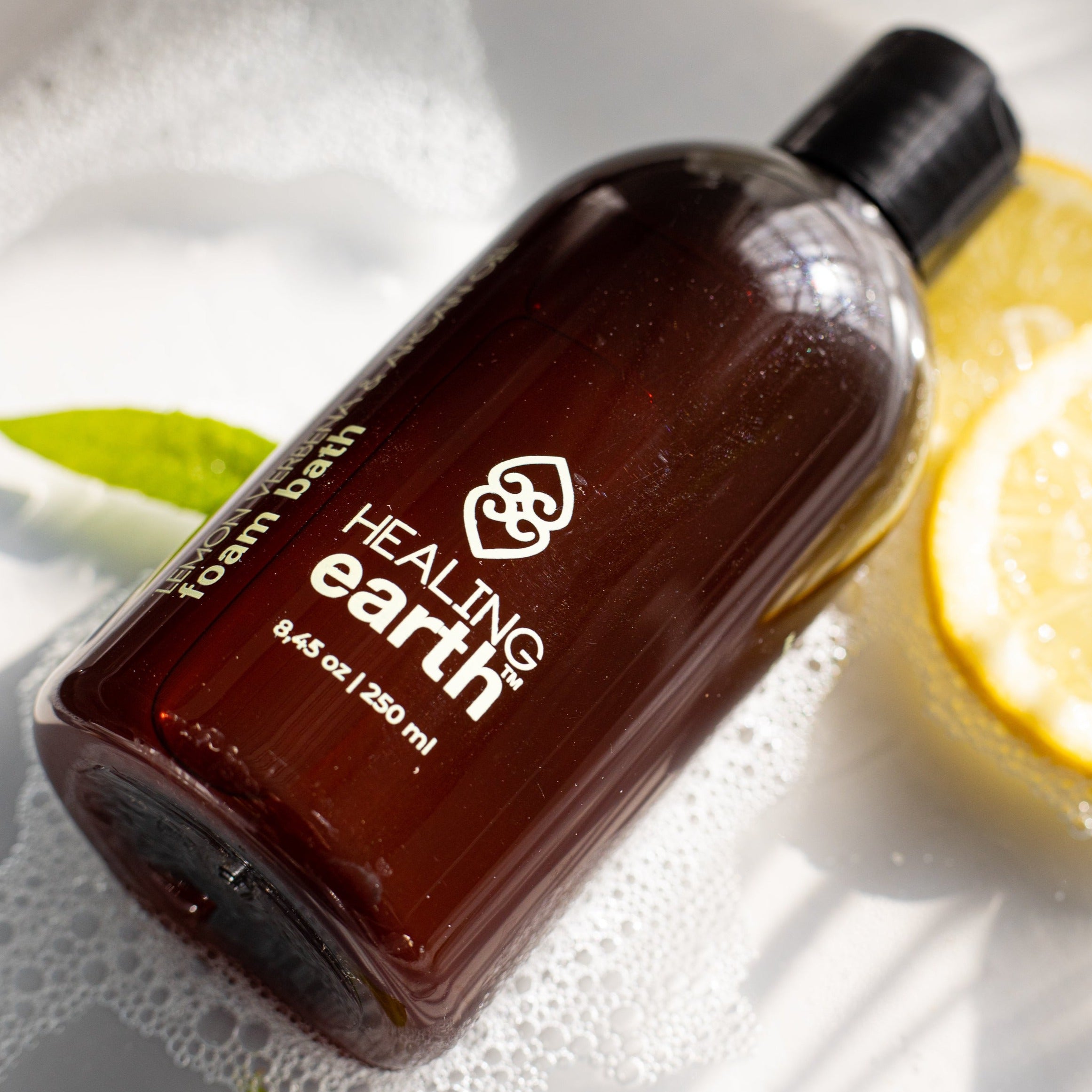 Lemon Verbena & Argan Oil Foam Bath