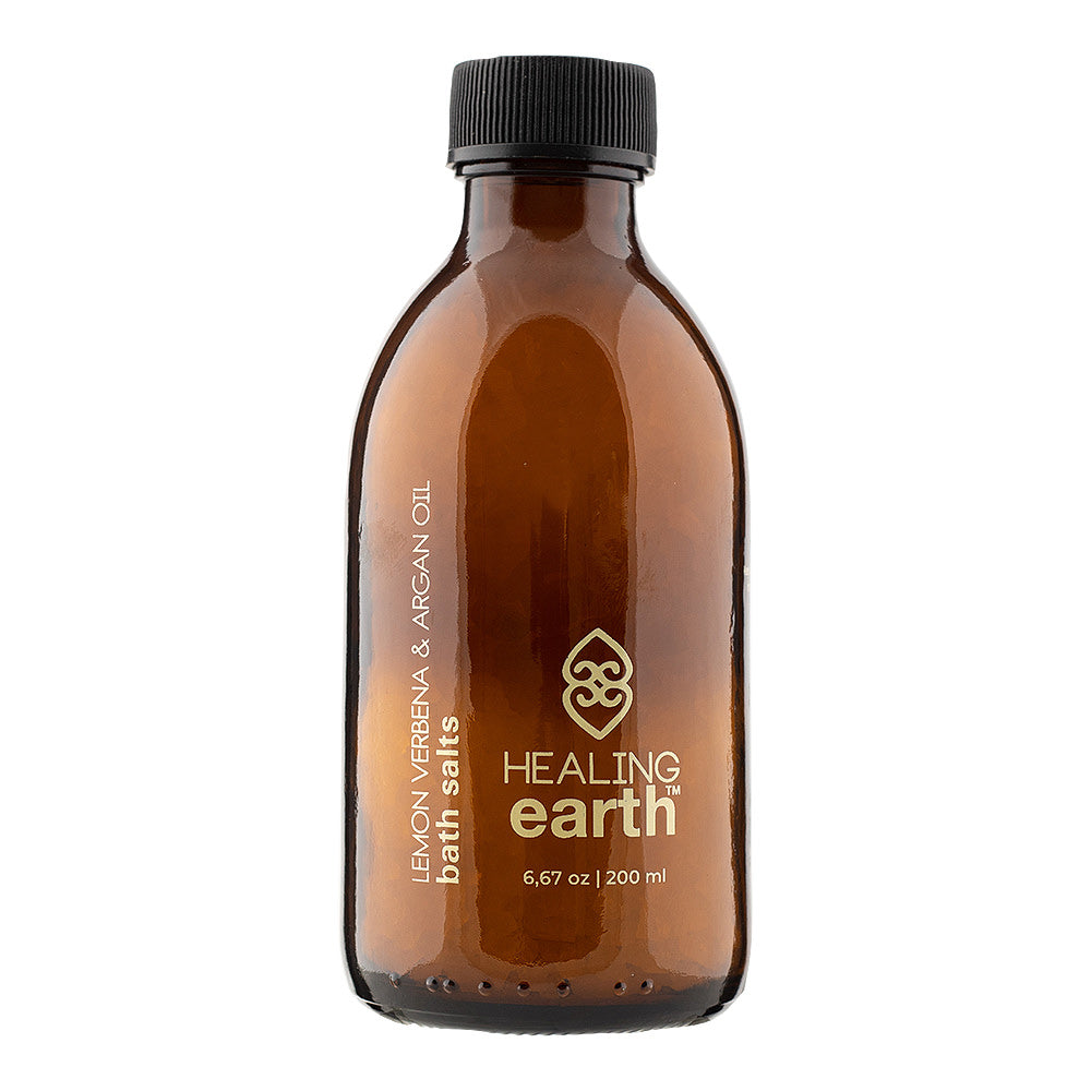 Lemon Verbena Bath Salt - Crystals