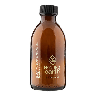 Lemon Verbena Bath Salt - Crystals