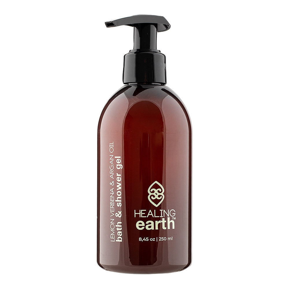 Lemon Verbena & Argan Oil Bath & Shower Gel