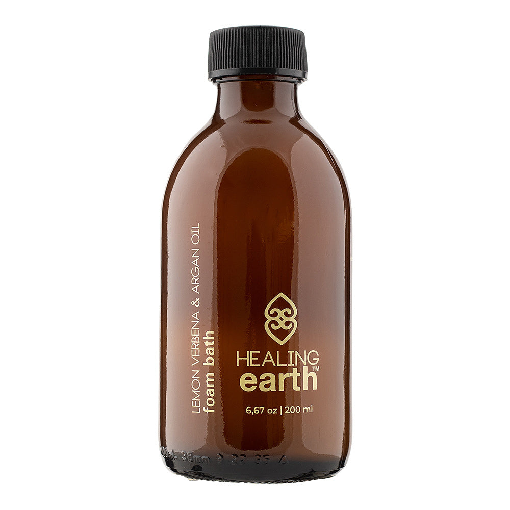 Lemon Verbena & Argan Oil Foam Bath