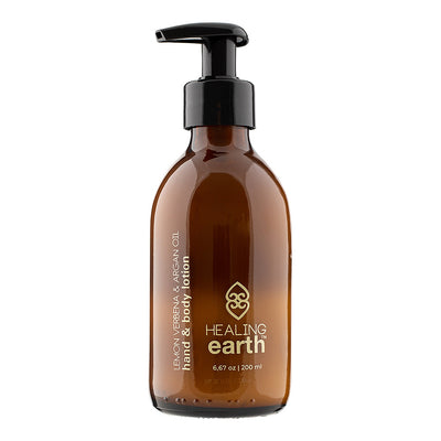 Lemon Verbena & Argan Oil Hand & Body Lotion