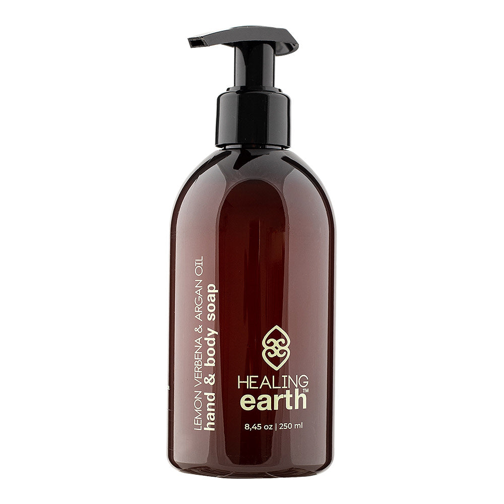Lemon Verbena & Argan Oil Hand & Body Soap