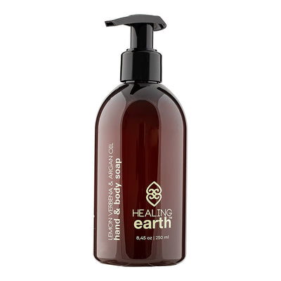 Lemon Verbena & Argan Oil Hand & Body Soap