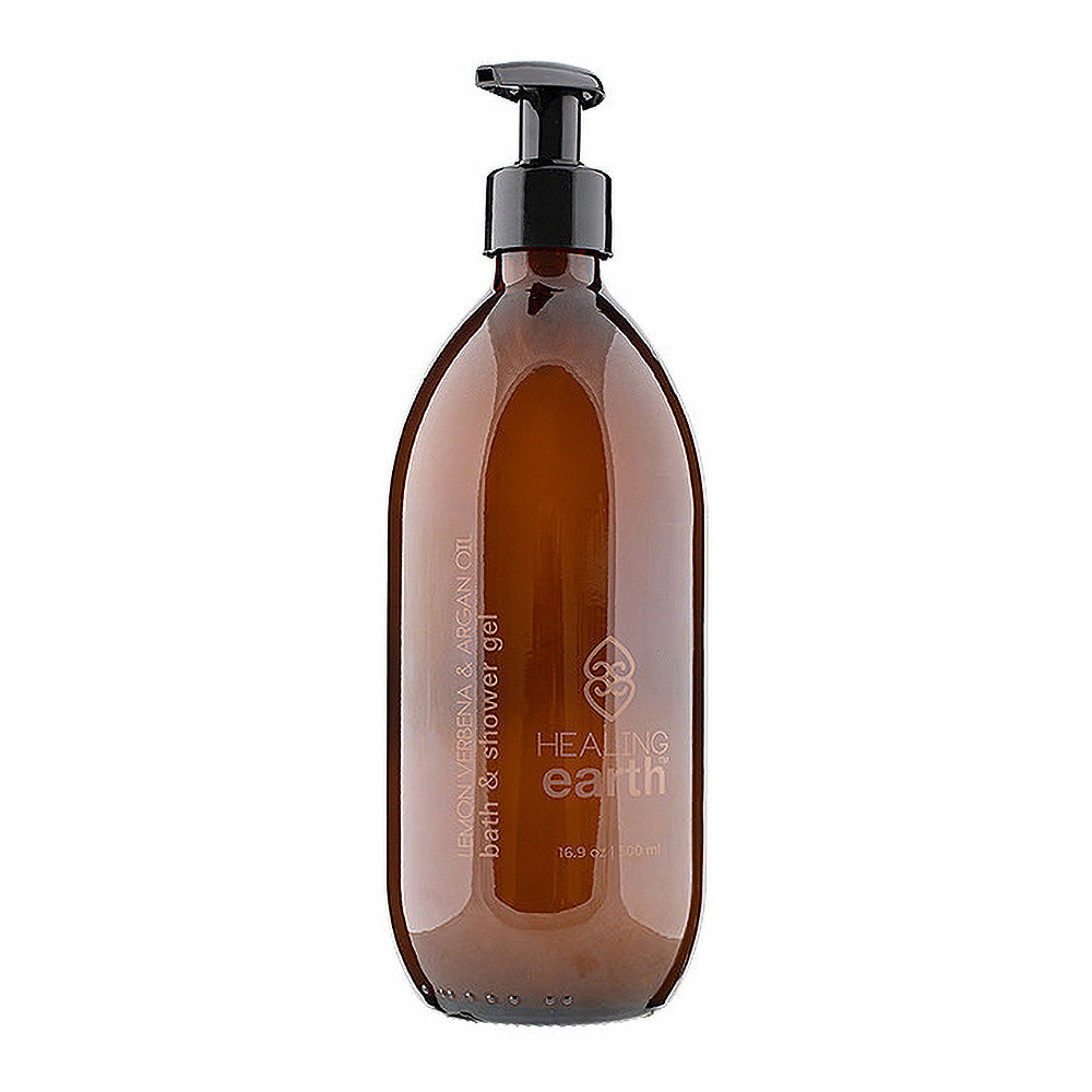 Lemon Verbena & Argan Oil Bath & Shower Gel