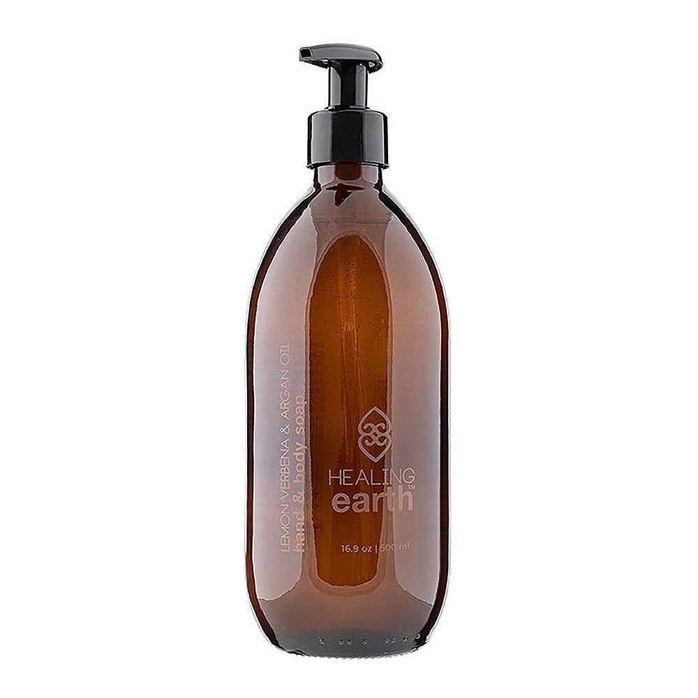 Lemon Verbena & Argan Oil Hand & Body Soap