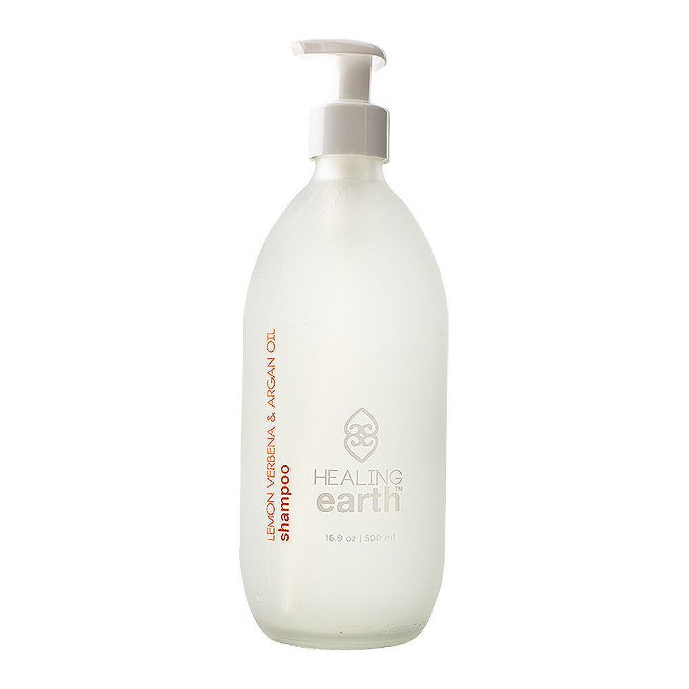 Lemon Verbena & Argan Oil Shampoo - White