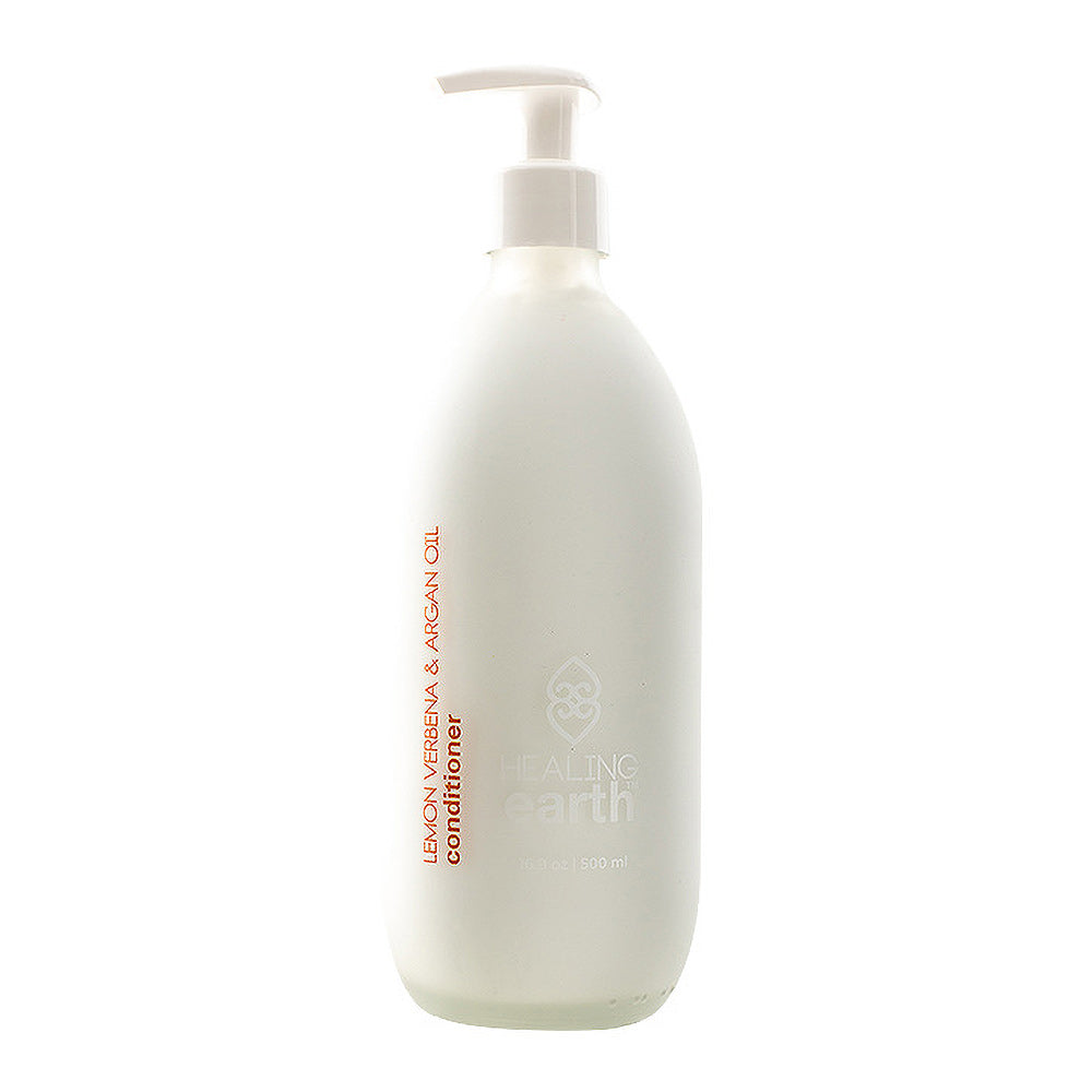 Lemon Verbena & Argan Oil Conditioner - White