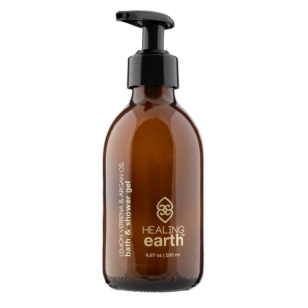 Lemon Verbena & Argan Oil Bath & Shower Gel