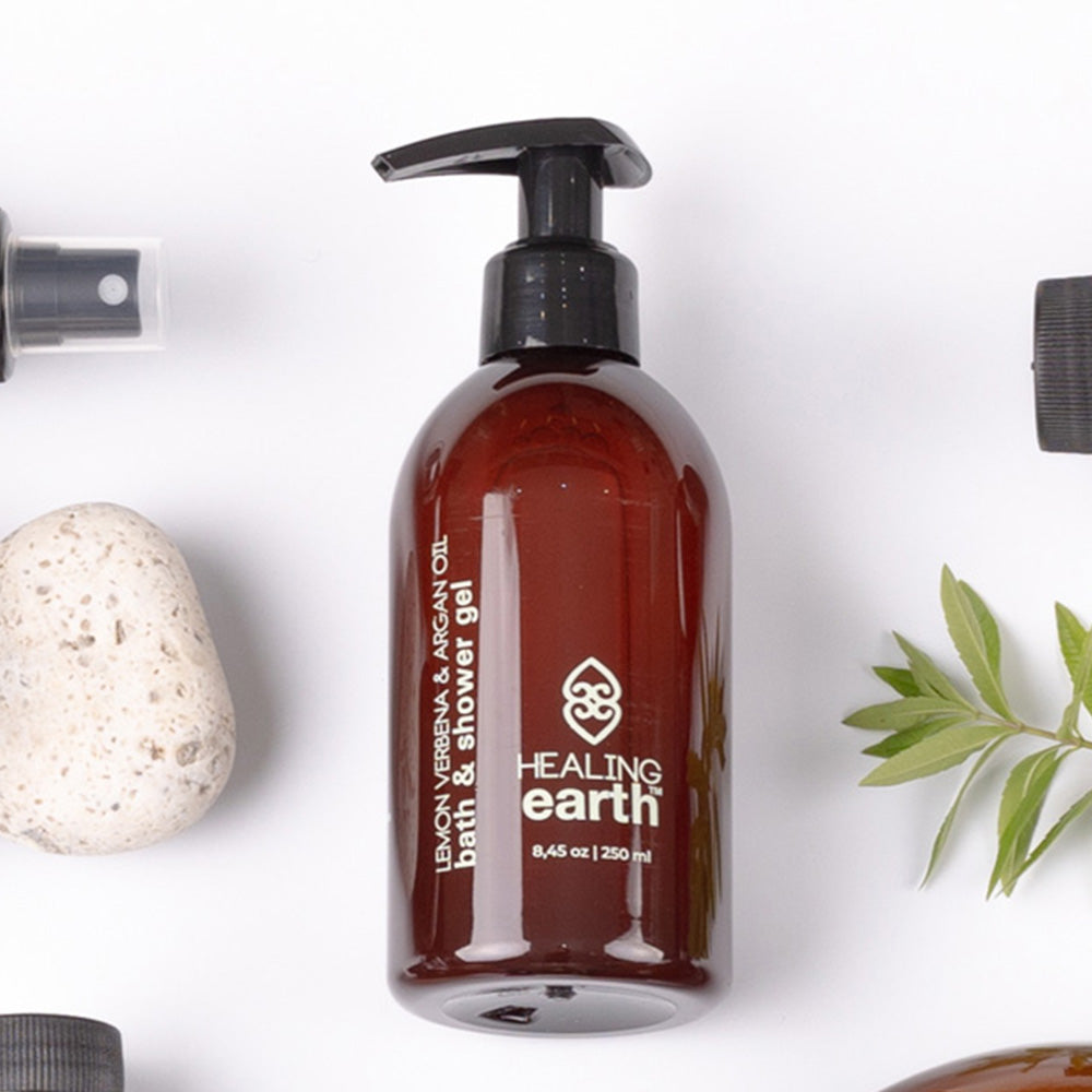 Lemon Verbena & Argan Oil Bath & Shower Gel