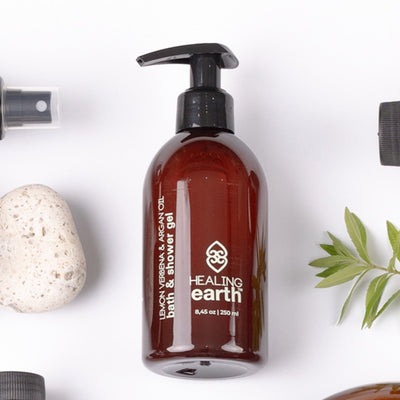 Lemon Verbena & Argan Oil Bath & Shower Gel