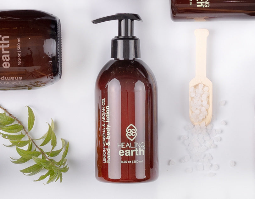 Lemon Verbena & Argan Oil Hand & Body Soap