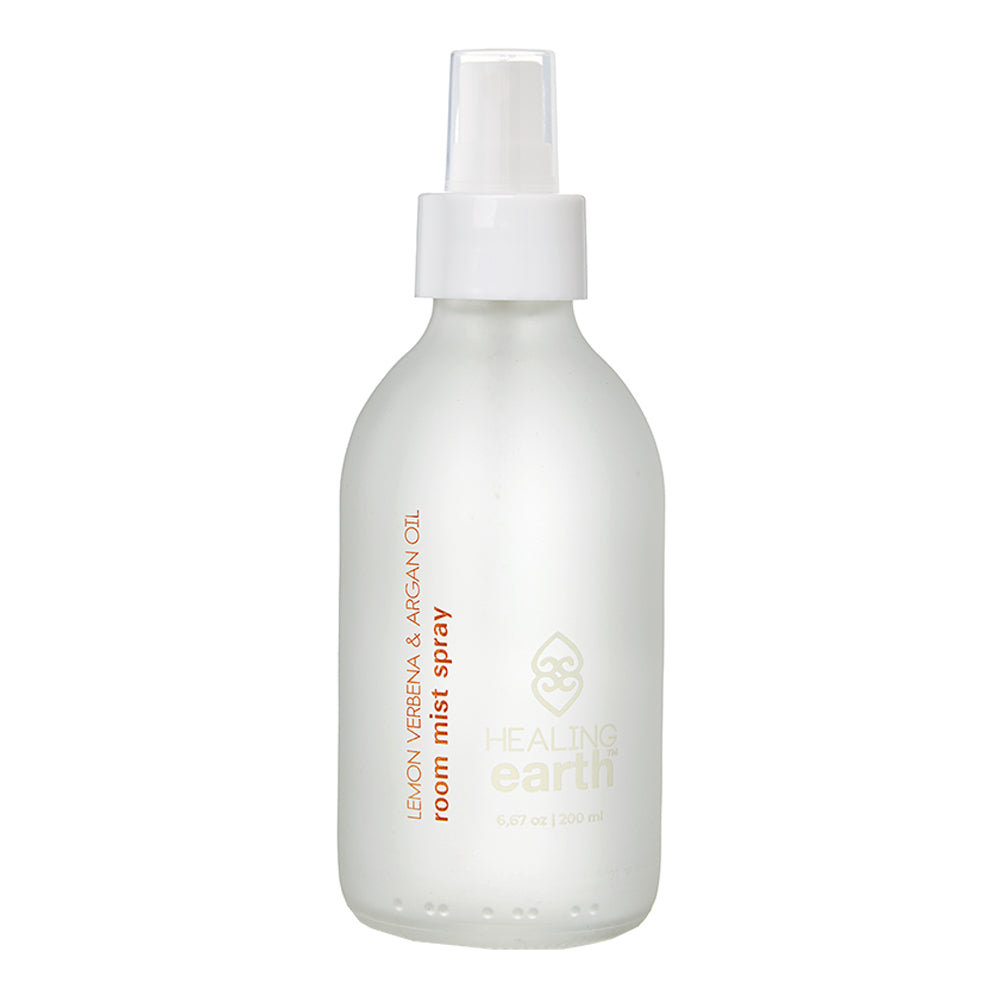 Lemon Verbena & Argan Oil Room Mist Spray - White