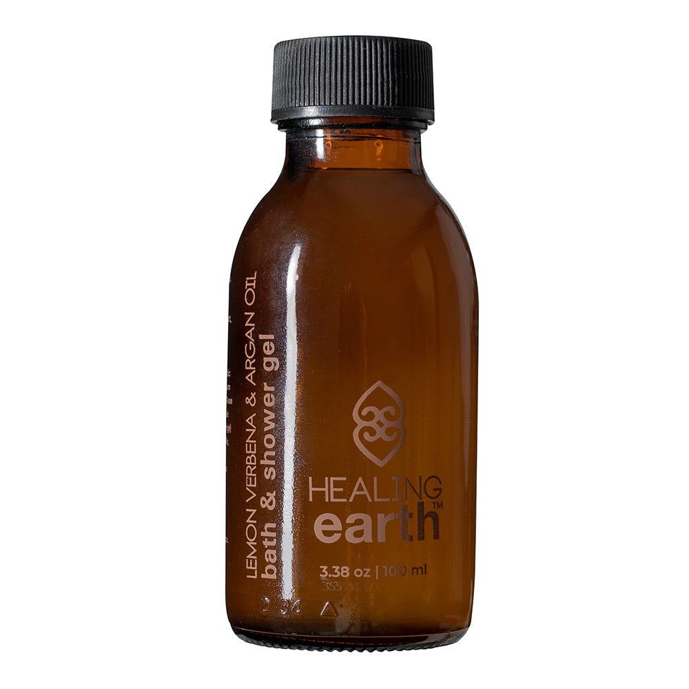 Lemon Verbena & Argan Oil Bath & Shower Gel