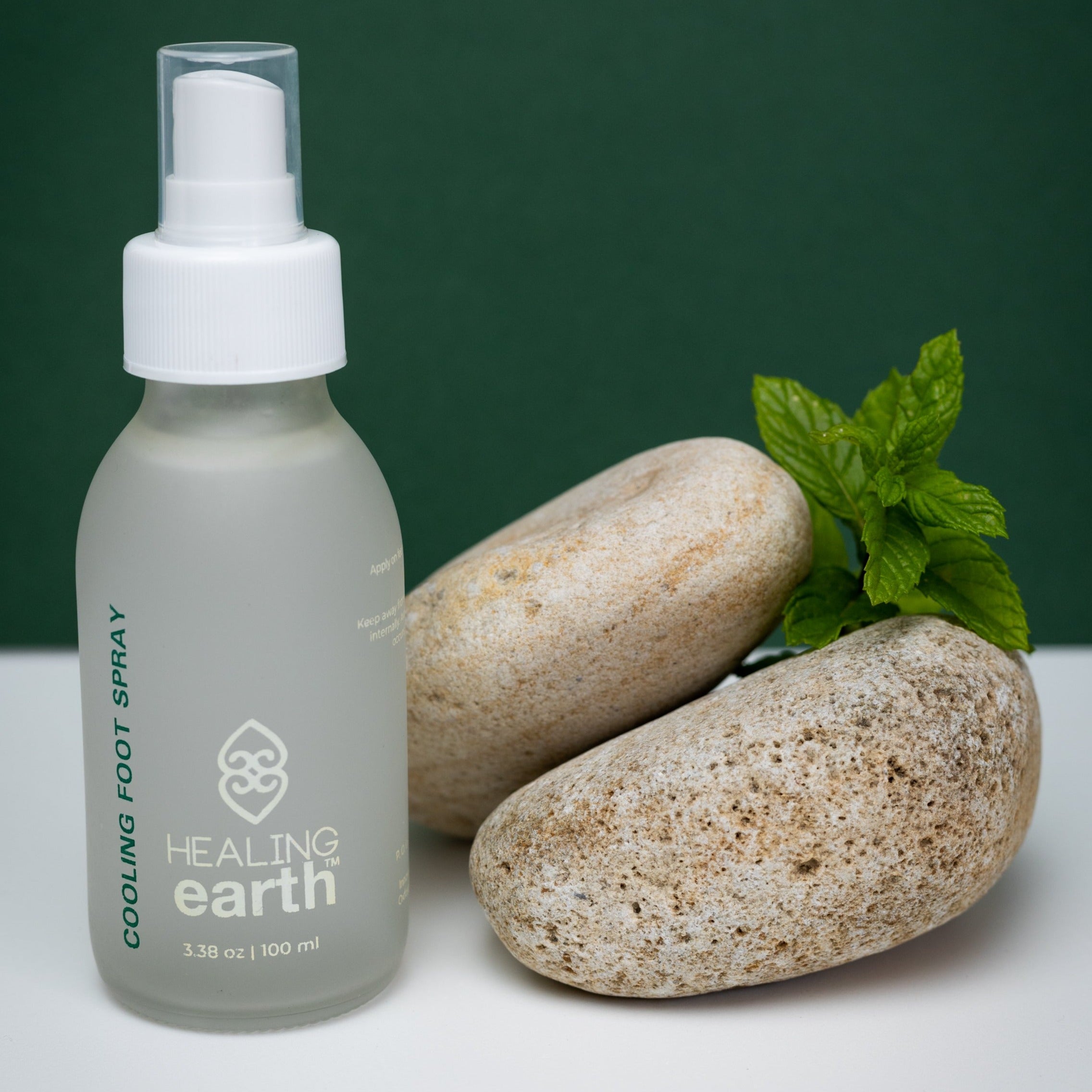 Cooling Foot Spray