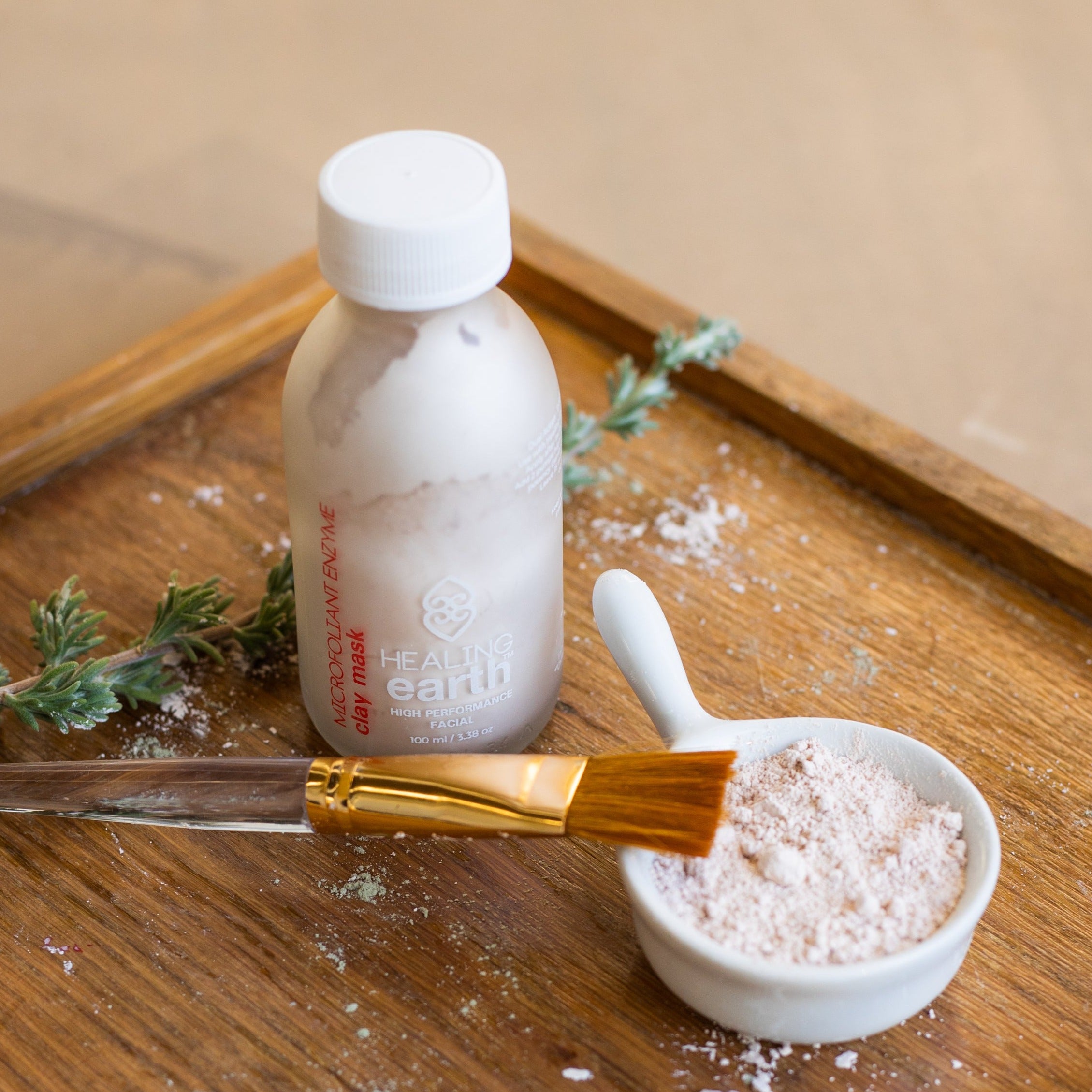Microfoliant Enzyme Clay Mask