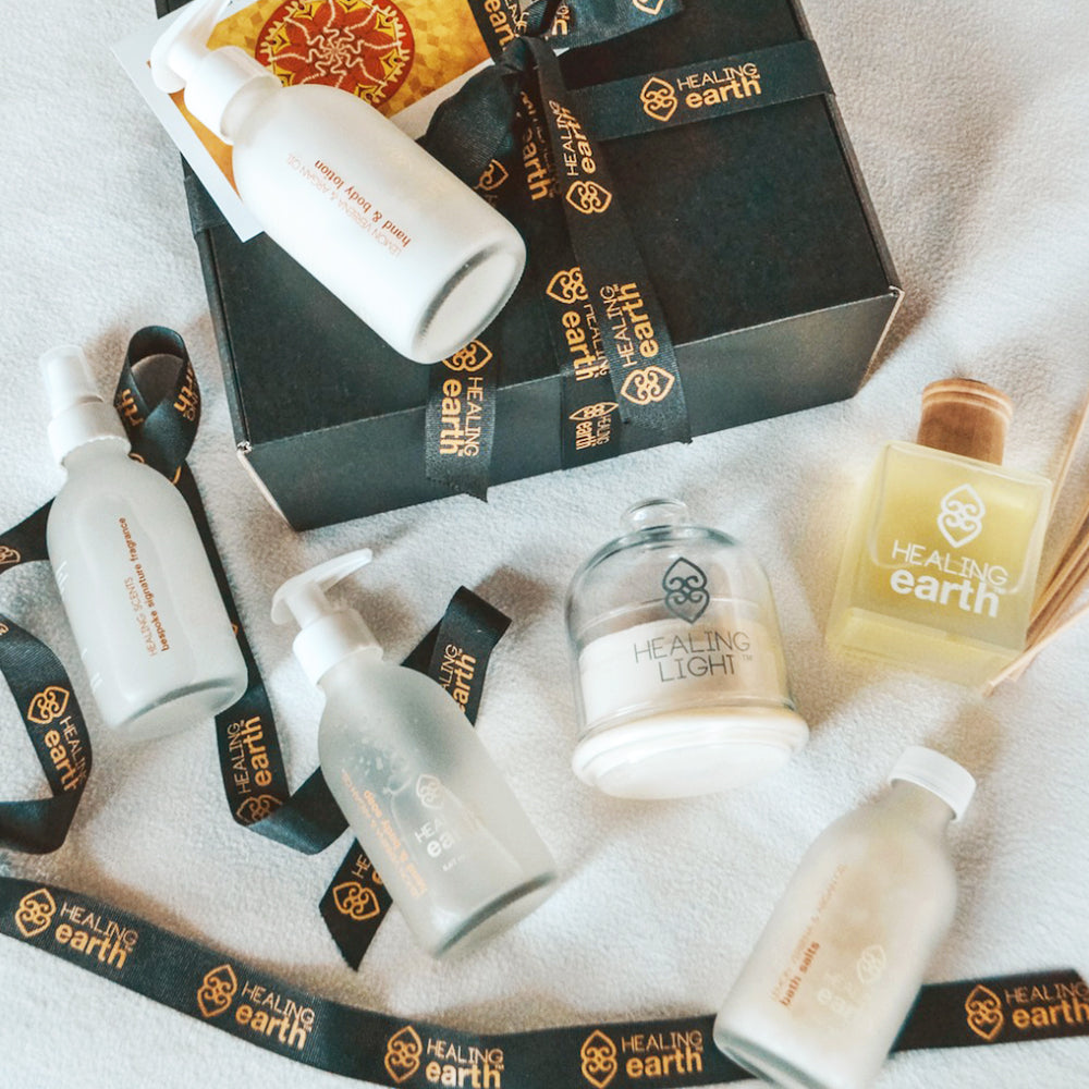 Lemon Verbena Healing Set