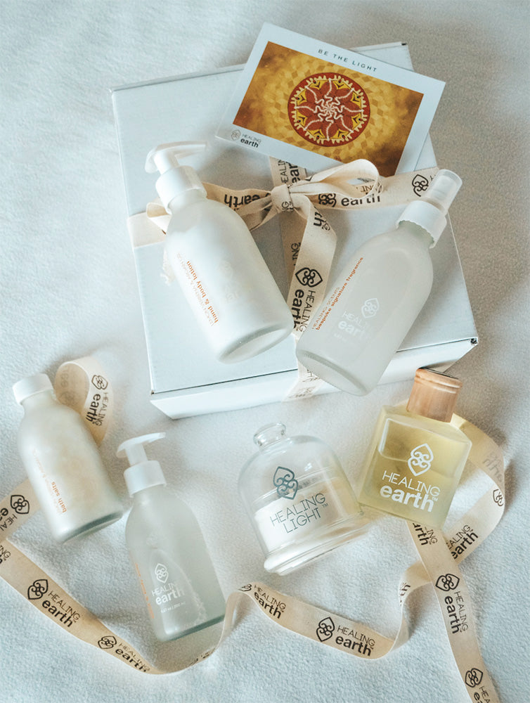 Lemon Verbena Healing Set