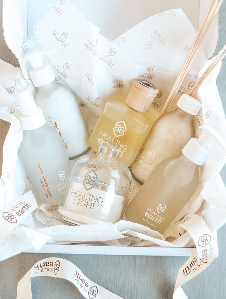 Lemon Verbena Healing Set
