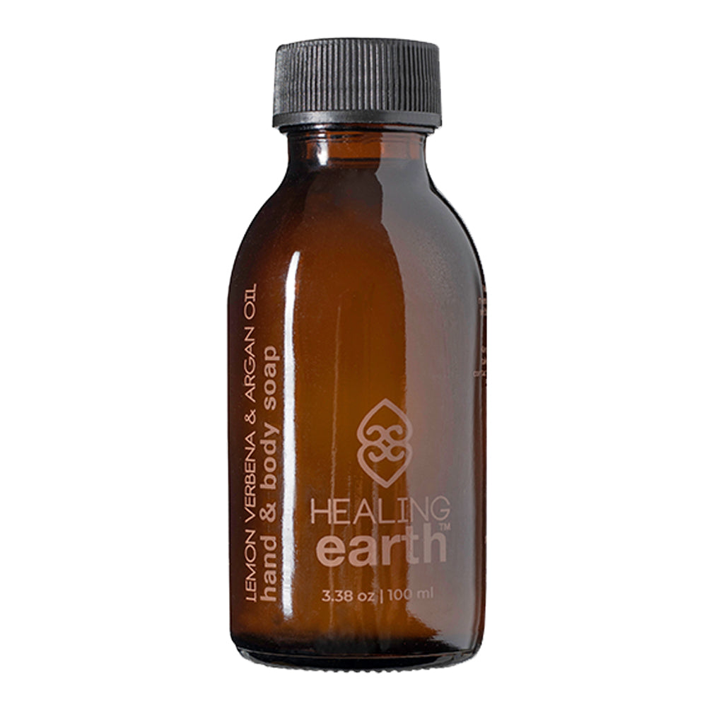 Lemon Verbena & Argan Oil Hand & Body Soap