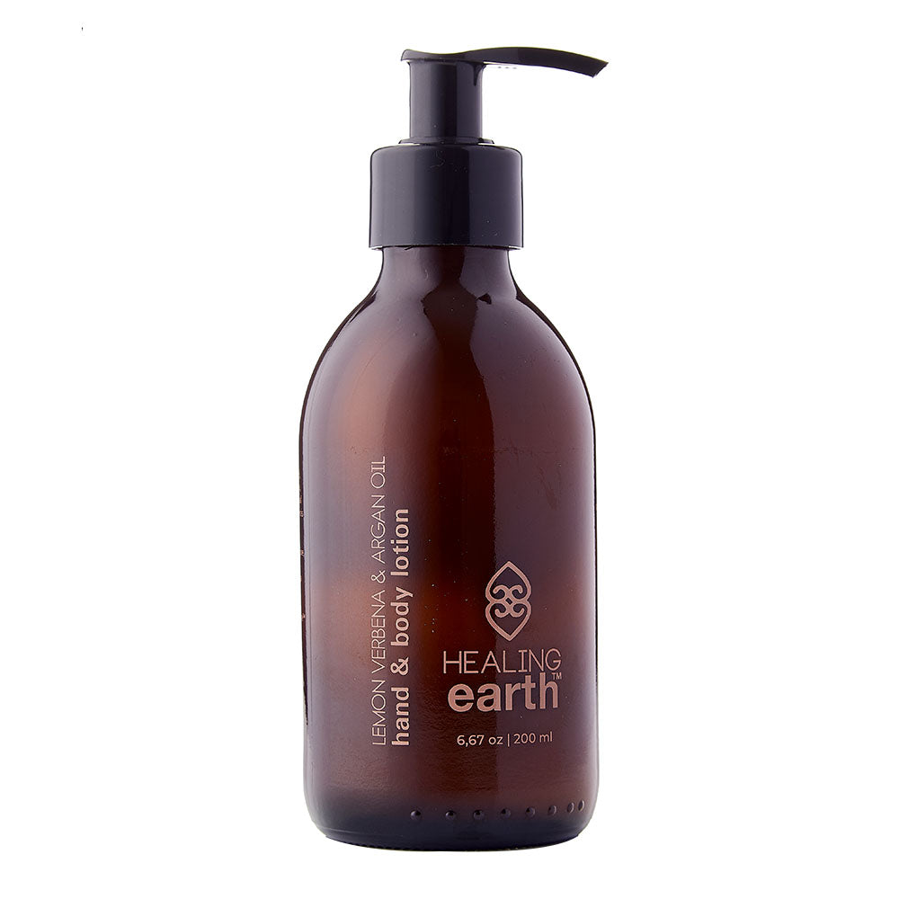 Lemon Verbena & Argan Oil Hand & Body Lotion