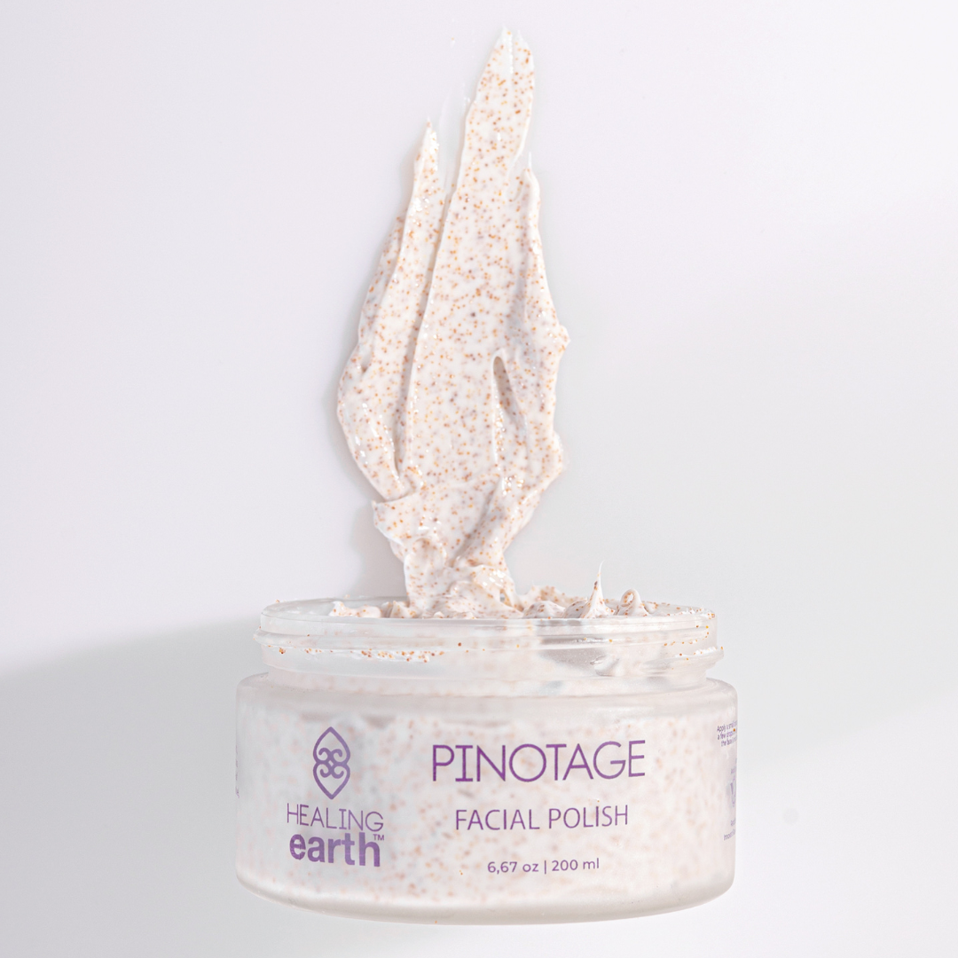 Pinotage Facial Polish