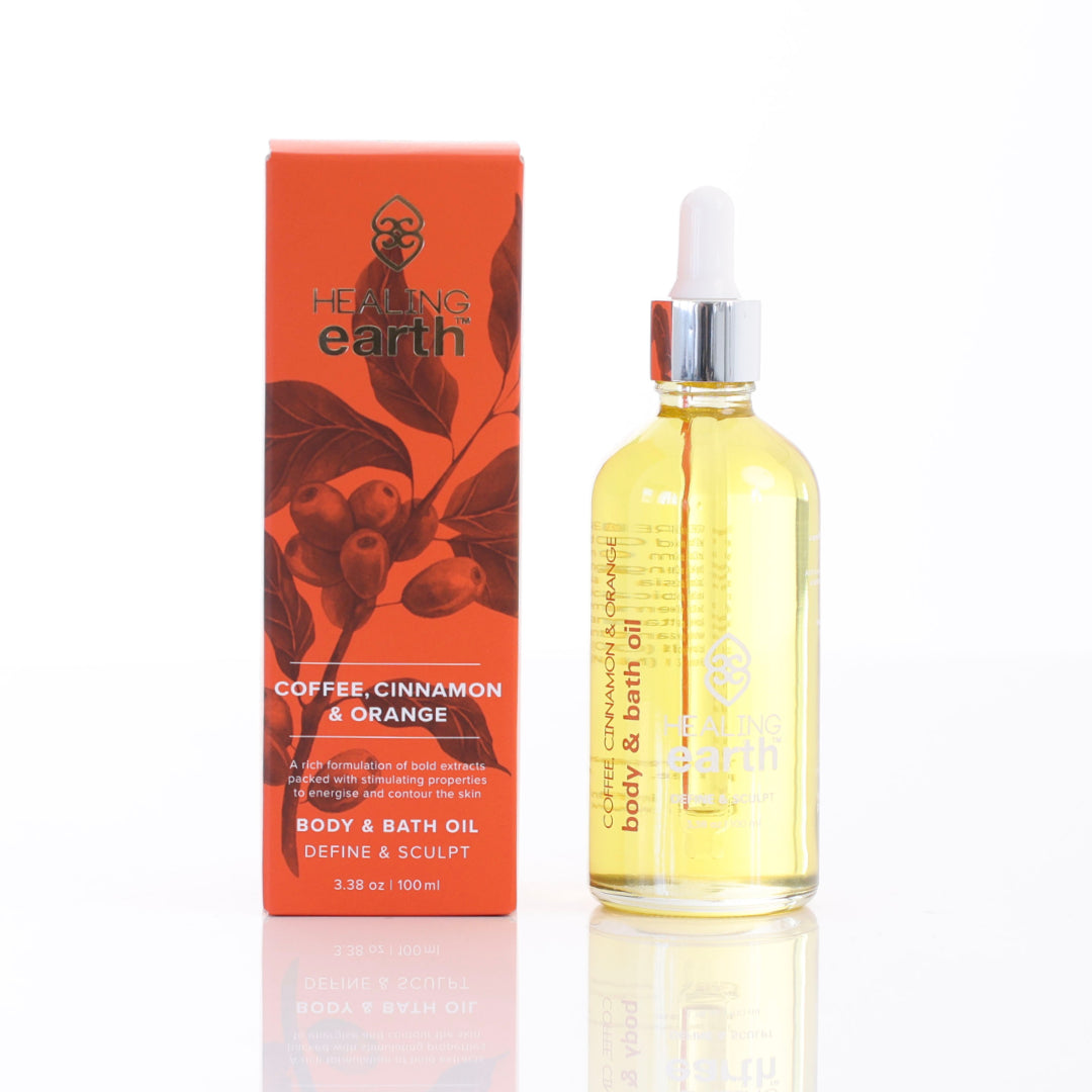 Coffee, Cinnamon & Orange Body & Bath Oil