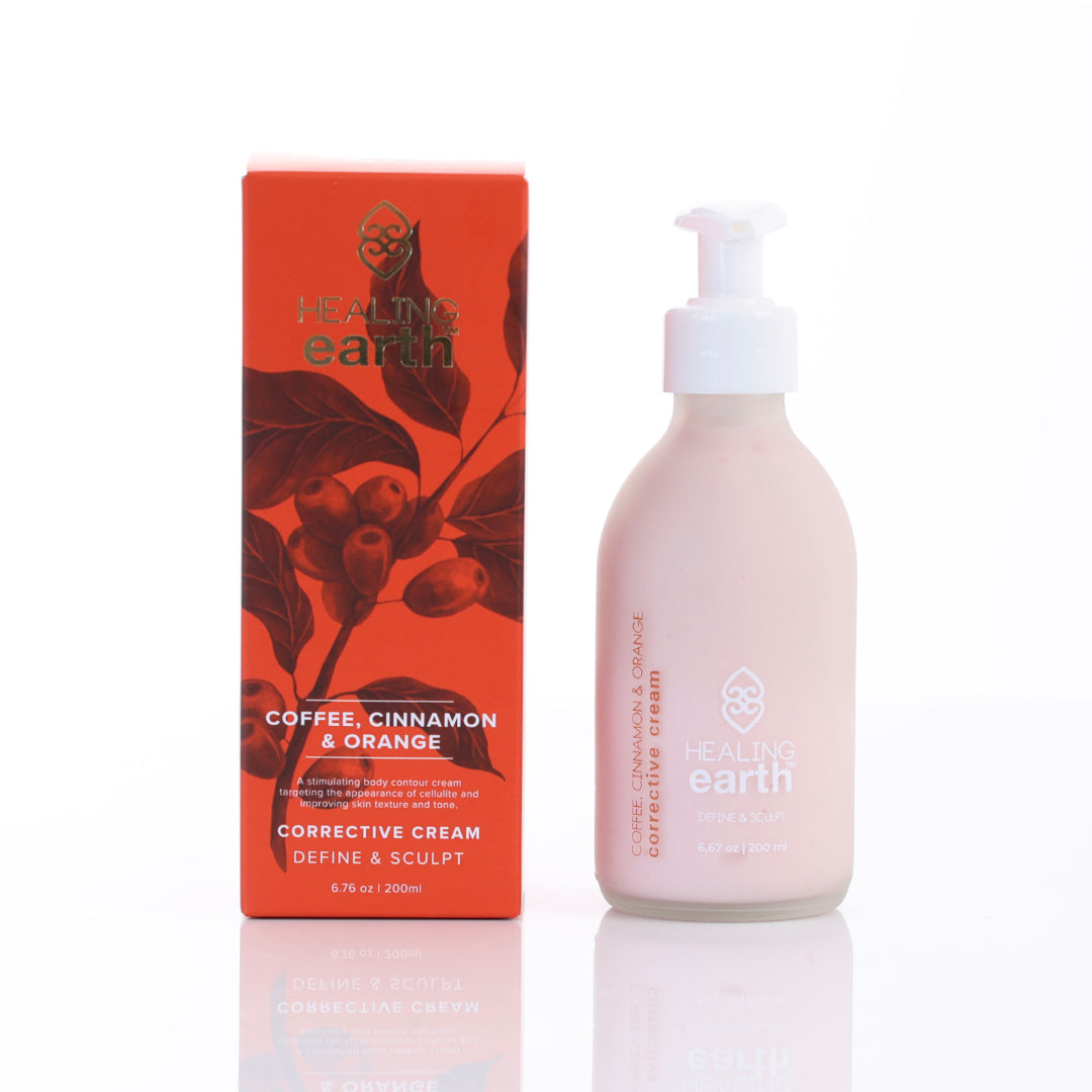 Coffee, Cinnamon & Orange Corrective Cream