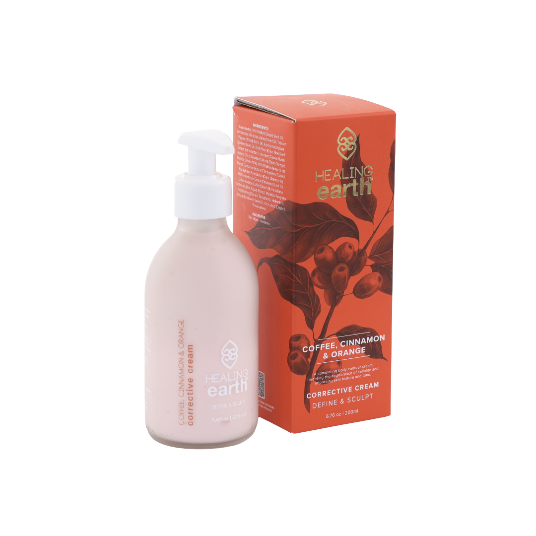 Coffee, Cinnamon & Orange Corrective Cream