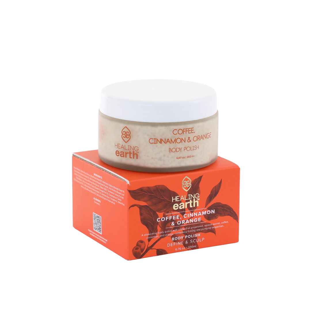 Coffee, Cinnamon & Orange Body Polish