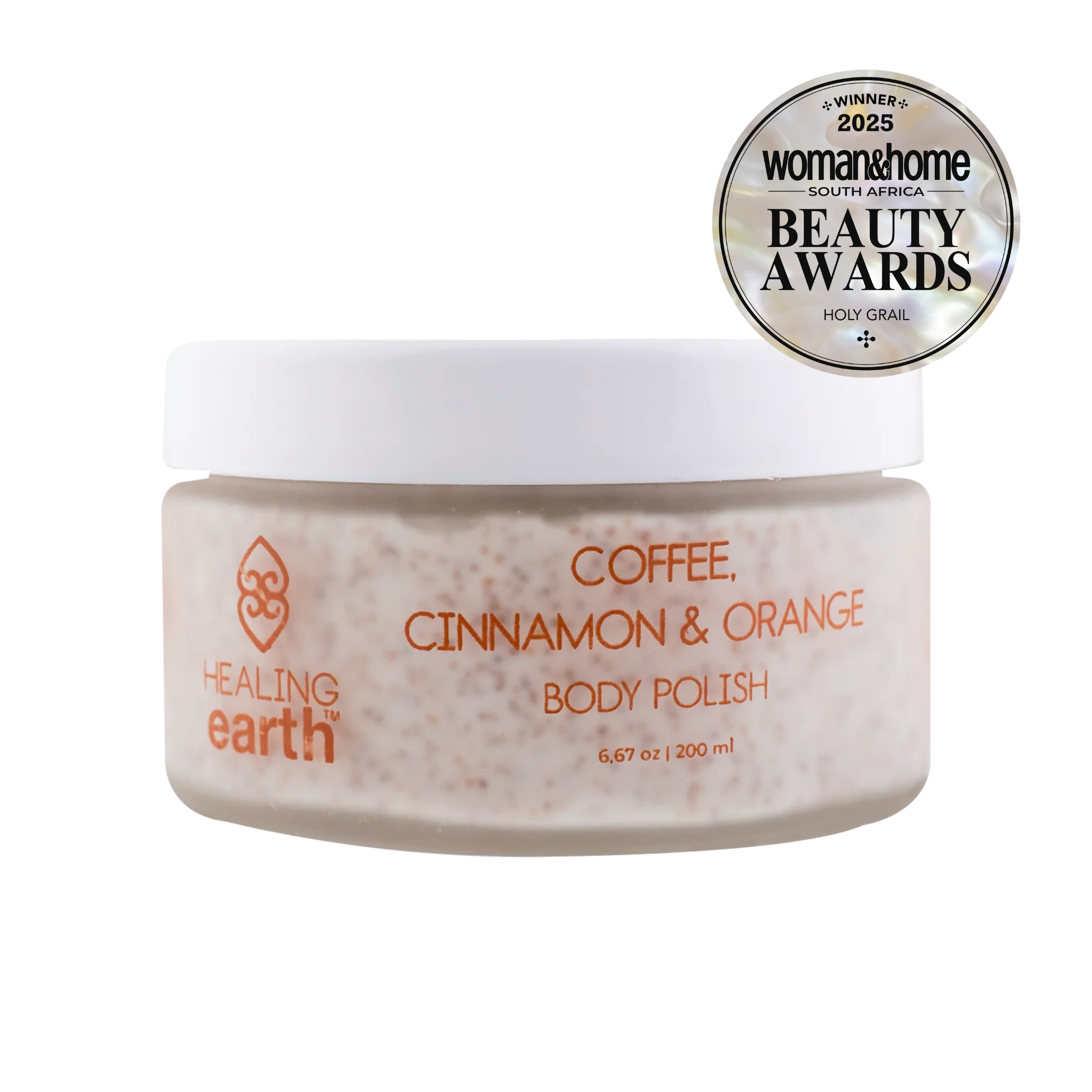 Coffee, Cinnamon & Orange Body Polish