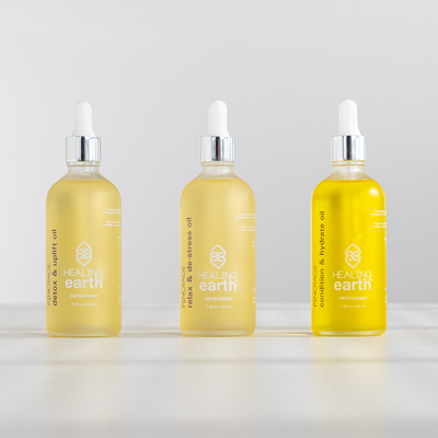 Detox & Uplift Body & Bath Oil