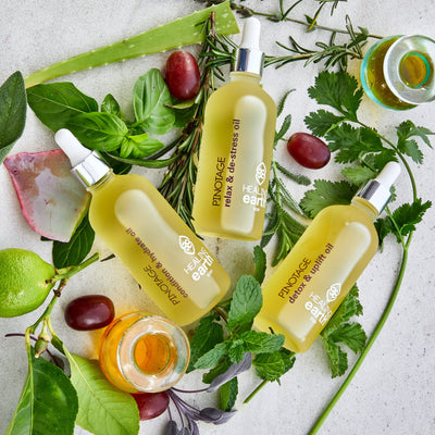 Relax & De-Stress Body & Bath Oil