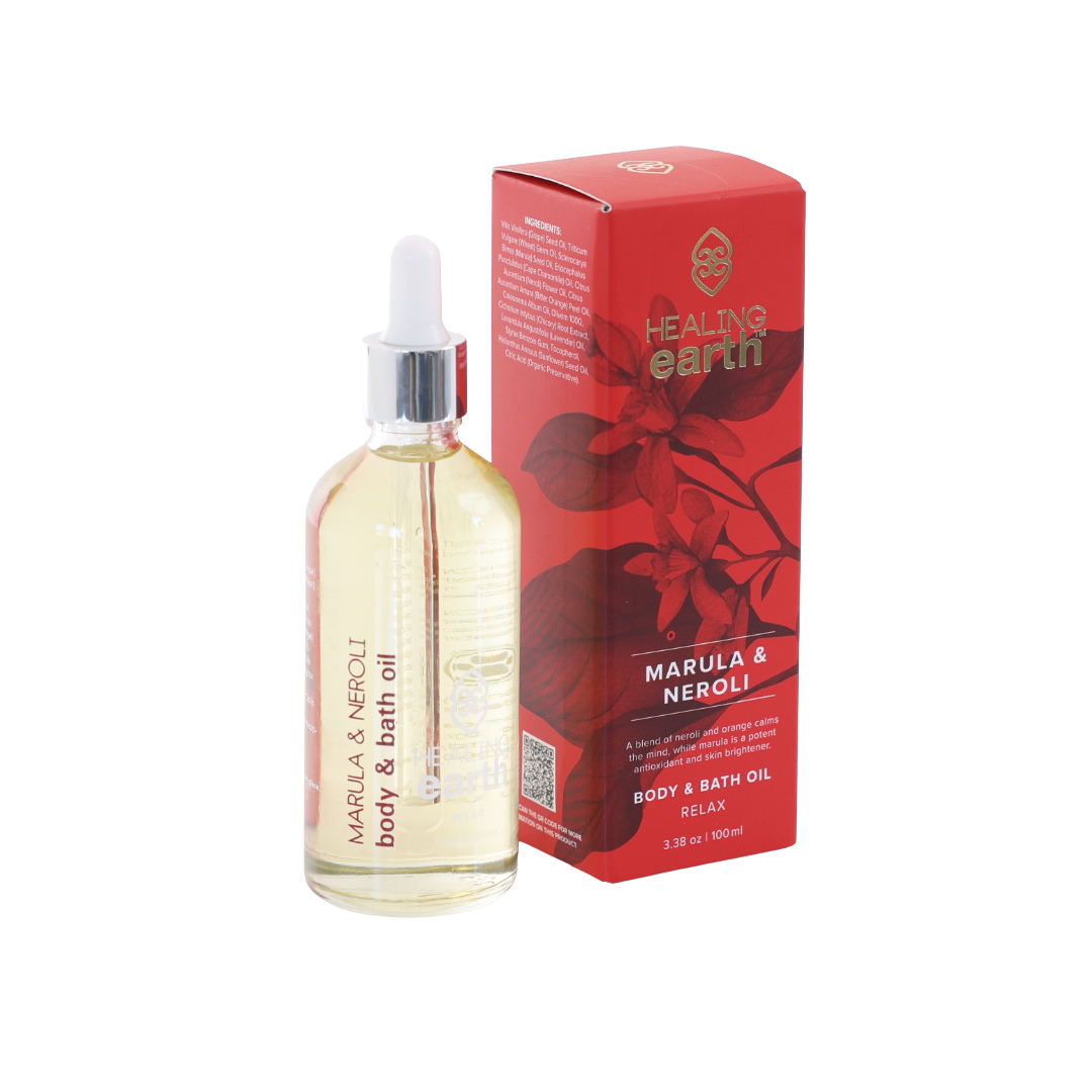 Marula & Neroli Body & Bath Oil