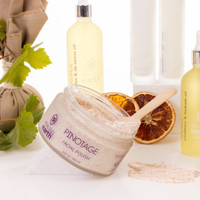 Pinotage Facial Polish